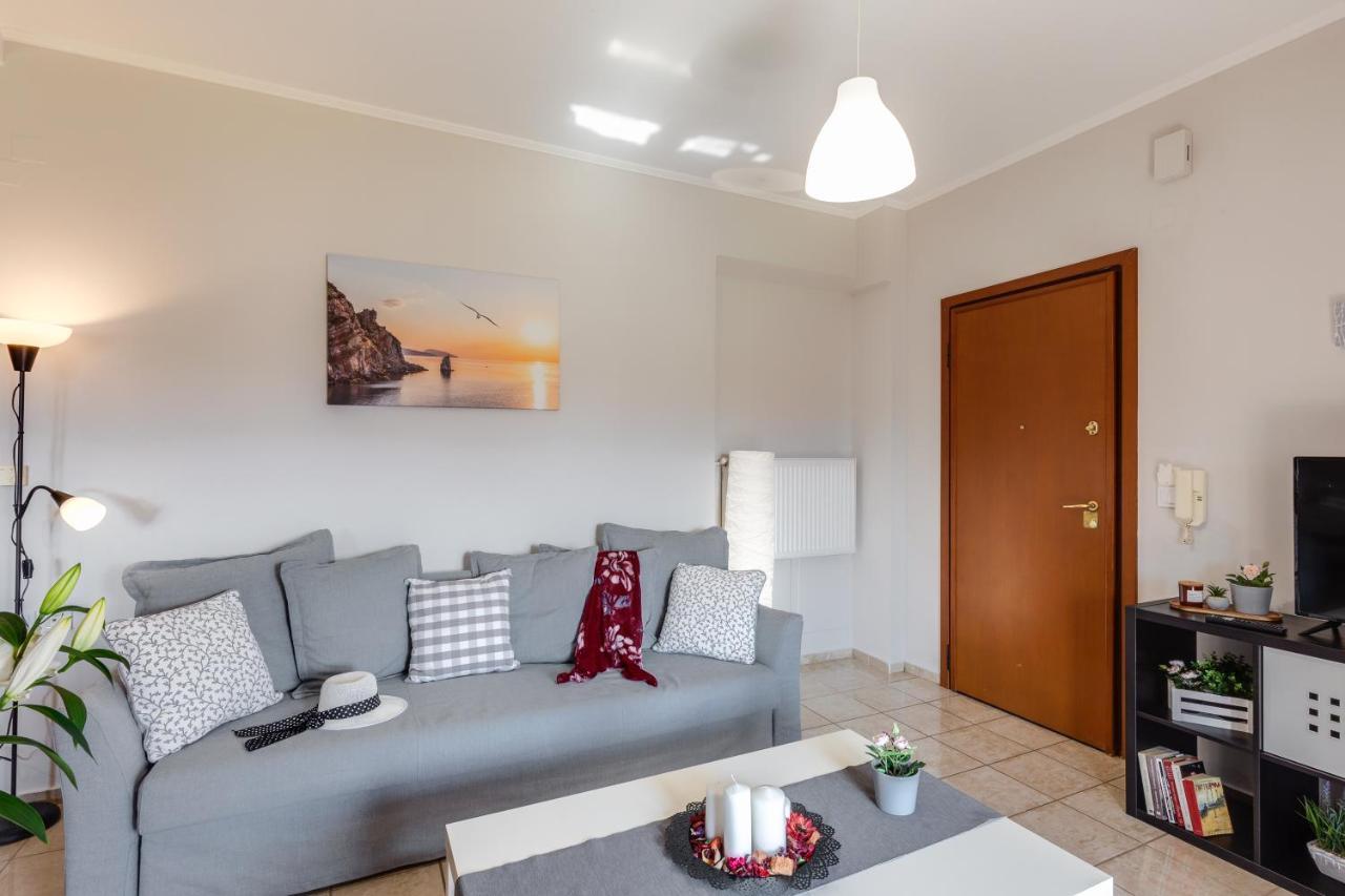 Stema City Apartment Chrissi Akti Chania Exterior foto