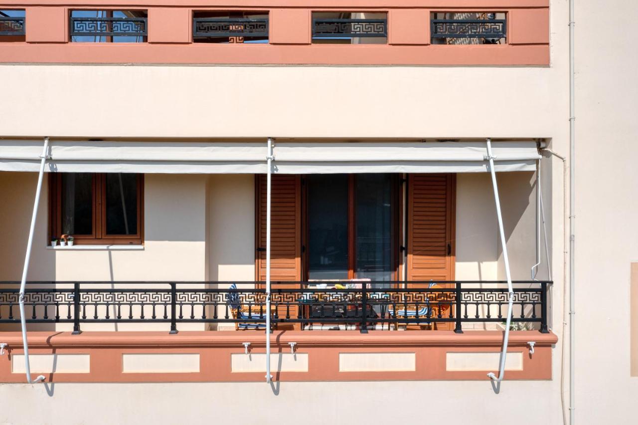 Stema City Apartment Chrissi Akti Chania Exterior foto