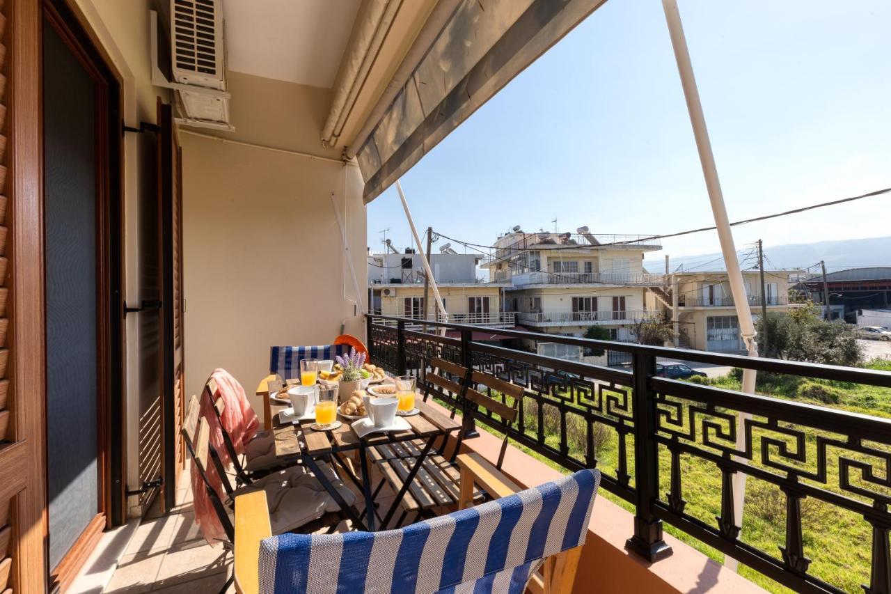 Stema City Apartment Chrissi Akti Chania Exterior foto